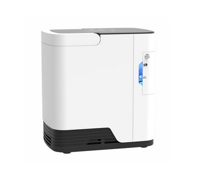 1 - 噴霧器が付いている携帯用O2コンセントレイター機械を調節する7l