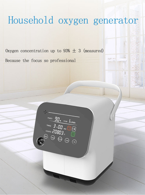 調節可能な流れ0 - 5LPM O2のコンセントレイターの携帯用クラスIIのタイプB