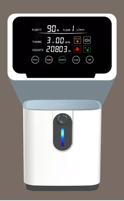 調節可能なAMONOYの携帯用O2コンセントレイター低雑音の家の1 - 5L
