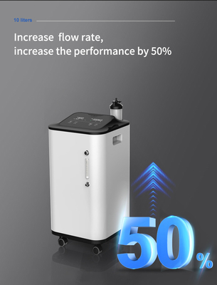 家の外の病院のために低雑音携帯用O2コンセントレイター機械10L