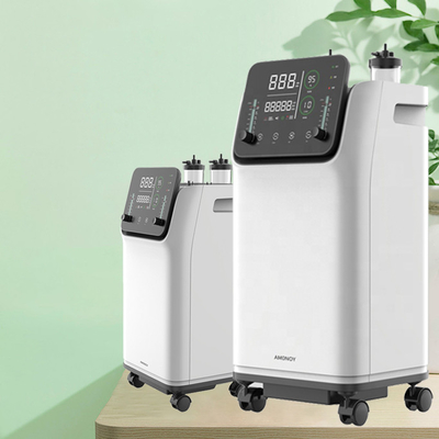 霧化機能の10L世帯の携帯用医学O2コンセントレイター