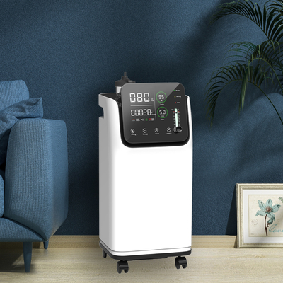 携帯用部屋の小さい純粋なO2コンセントレイター5l高い純度