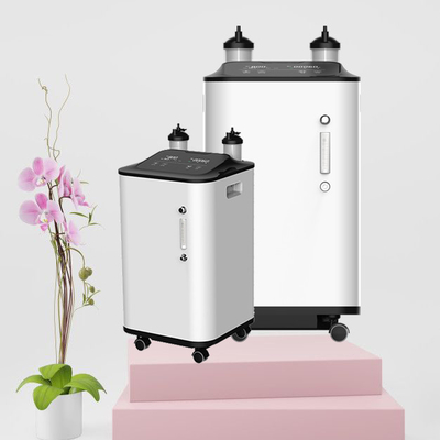物理療法1 -噴霧器およびLEDスクリーンが付いている10L酸素のコンセントレイター