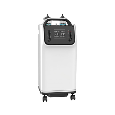 8リットルのハンドルおよび噴霧器の二重流れを用いる医学の酸素のコンセントレイター