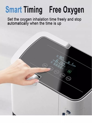 小さい携帯用2リットルの酸素のコンセントレイターの発電機7kg