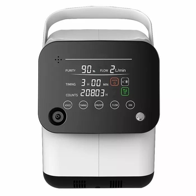 調節可能で高い流れ1リットルの酸素のコンセントレイター システム220V