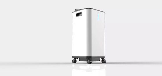 ABS医学等級5リットルの酸素のコンセントレイターの発電機装置