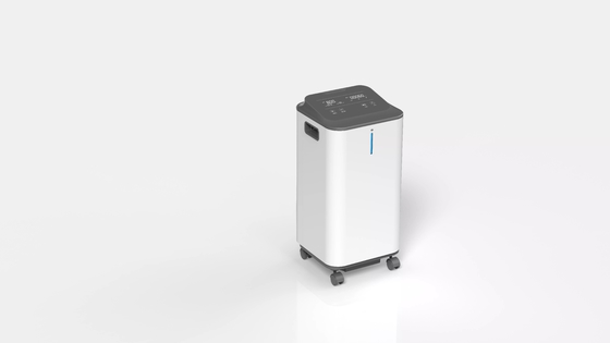 ABS医学等級5リットルの酸素のコンセントレイターの発電機装置