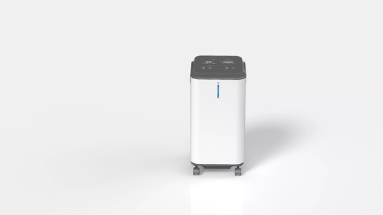 ABS医学等級5リットルの酸素のコンセントレイターの発電機装置