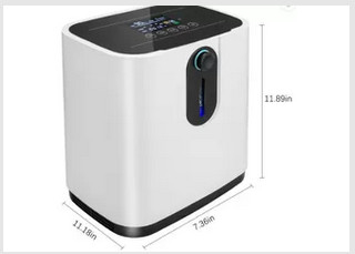 OEMは20のLpm 5つのL PSAの世帯の酸素の発電機のコンセントレイターを静める