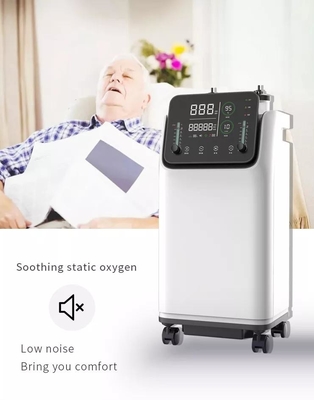 LED表示が付いている調節可能な10L酸素のコンセントレイターの発電機装置