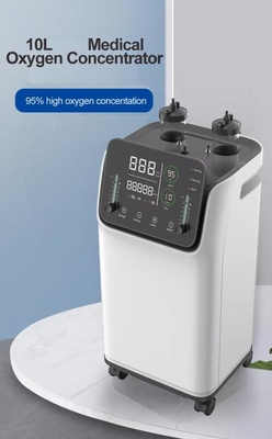 LED表示が付いている調節可能な10L酸素のコンセントレイターの発電機装置