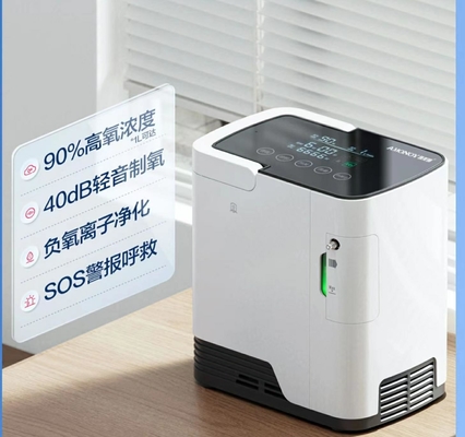 家の携帯用O2酸素のコンセントレイター呼吸のための10のLpm機械
