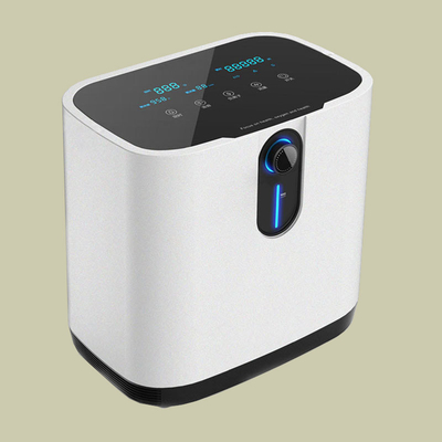 セリウムの医学のAmonoy O2の酸素のコンセントレイターLED表示スクリーンとの2リットル