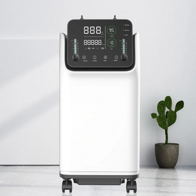 10L家のための高い流れの酸素O2のコンセントレイターの携帯機器